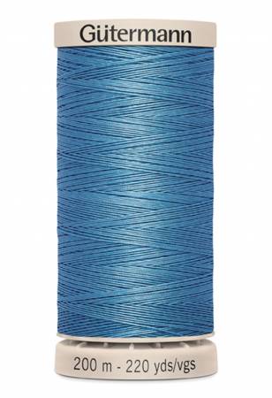Gutermann Hand Quilting Thread 5725 Light Blue - Quilted Dragon