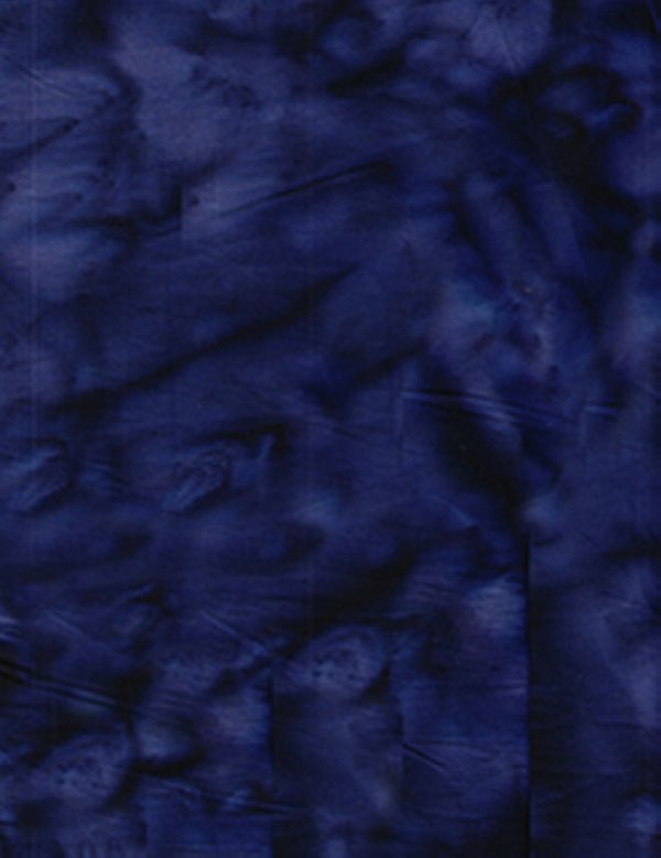 Anthology Lava Batiks Navy - Quilted Dragon