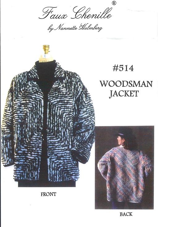 Woodsman Jacket - Quilted Dragon